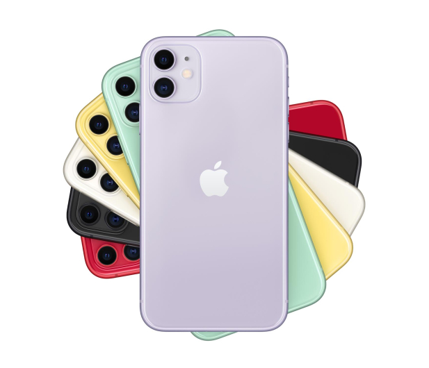 Apple iPhone 11 256GB Purple - 515867 - zdjęcie 3